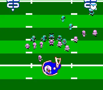 American Football - Touchdown Fever (Japan) screen shot game playing